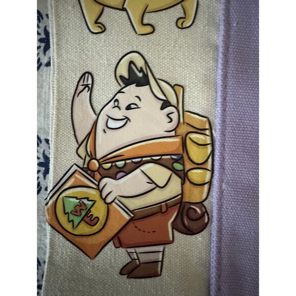 Disney UP Russell Doug and Kevin Custom Made Trader Joes Mini Tote One of a Kind - Picture 5 of 10